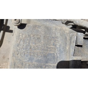 SUZUKI JIMNY PARAURTI PARAURTO MODANATURA SPOILER FANALINI FENDI POST