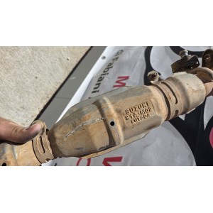 SUZUKI JIMNY SCARICO TERMINALE MARMITTA CATALIZZATORE SONDA LAMBA