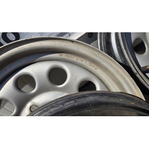 4x CERCHI IN FERRO/ACCIAIO SUZUKI JIMNY INTERASSE 5X139,7 DA 15 POLLICI