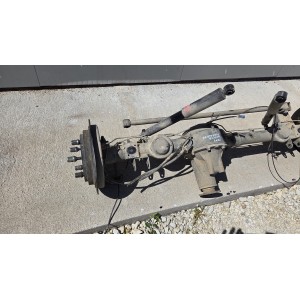 SUZUKI JIMNY ASSALE TELAIO SOTTOMOTORE DIFFERENZIALE TAMBURO BENZINA POST