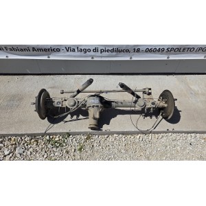 SUZUKI JIMNY ASSALE TELAIO SOTTOMOTORE DIFFERENZIALE TAMBURO BENZINA POST