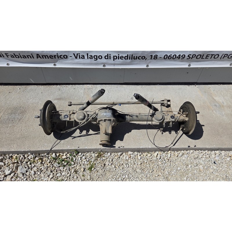 SUZUKI JIMNY ASSALE TELAIO SOTTOMOTORE DIFFERENZIALE TAMBURO BENZINA POST