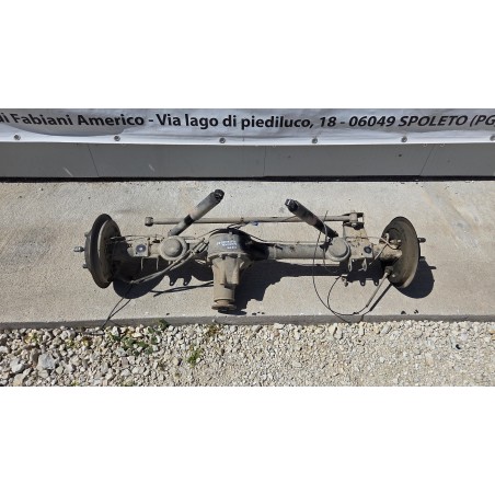 SUZUKI JIMNY ASSALE TELAIO SOTTOMOTORE DIFFERENZIALE TAMBURO BENZINA POST
