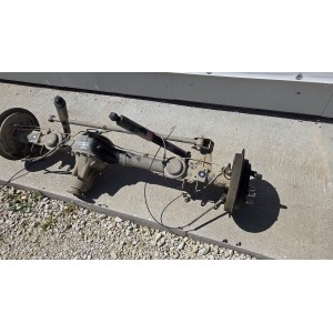SUZUKI JIMNY ASSALE TELAIO SOTTOMOTORE DIFFERENZIALE TAMBURO BENZINA POST
