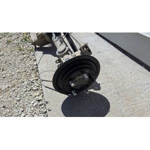 SUZUKI JIMNY ASSALE TELAIO SOTTOMOTORE DIFFERENZIALE TAMBURO BENZINA POST