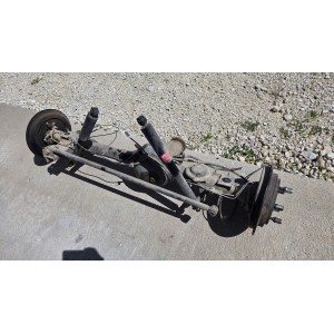 SUZUKI JIMNY ASSALE TELAIO SOTTOMOTORE DIFFERENZIALE TAMBURO BENZINA POST