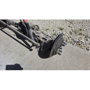 SUZUKI JIMNY ASSALE TELAIO SOTTOMOTORE DIFFERENZIALE TAMBURO BENZINA POST
