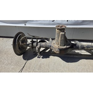 SUZUKI JIMNY ASSALE TELAIO SOTTOMOTORE DIFFERENZIALE TAMBURO BENZINA POST