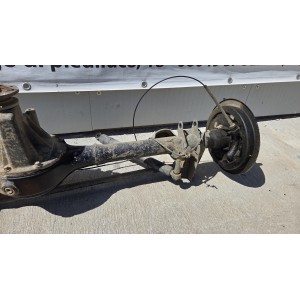 SUZUKI JIMNY ASSALE TELAIO SOTTOMOTORE DIFFERENZIALE TAMBURO BENZINA POST
