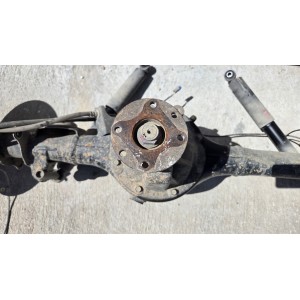 SUZUKI JIMNY ASSALE TELAIO SOTTOMOTORE DIFFERENZIALE TAMBURO BENZINA POST