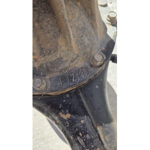 SUZUKI JIMNY ASSALE TELAIO SOTTOMOTORE DIFFERENZIALE TAMBURO BENZINA POST