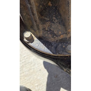 SUZUKI JIMNY ASSALE TELAIO SOTTOMOTORE DIFFERENZIALE TAMBURO BENZINA POST