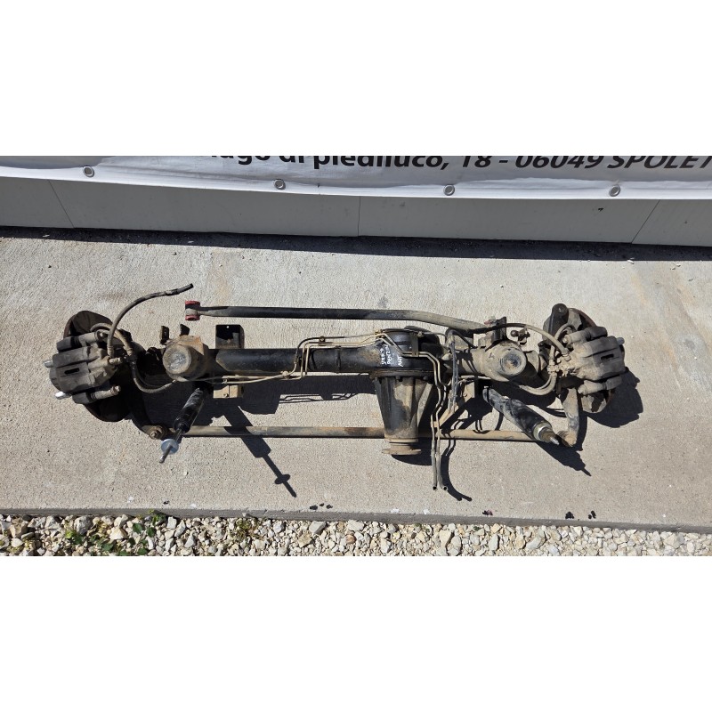 SUZUKI JIMNY ASSALE TELAIO DIFFERENZIALE MOZZO DISCO BENZINA ANT