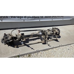 SUZUKI JIMNY ASSALE TELAIO DIFFERENZIALE MOZZO DISCO BENZINA ANT