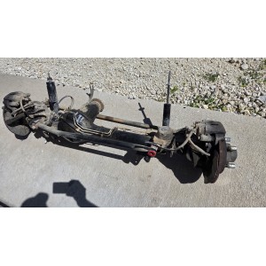 SUZUKI JIMNY ASSALE TELAIO DIFFERENZIALE MOZZO DISCO BENZINA ANT