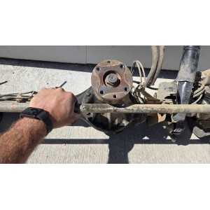 SUZUKI JIMNY ASSALE TELAIO DIFFERENZIALE MOZZO DISCO BENZINA ANT