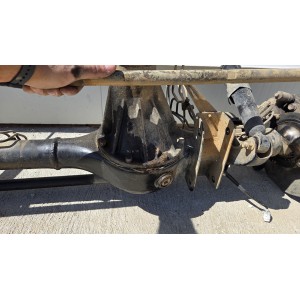 SUZUKI JIMNY ASSALE TELAIO DIFFERENZIALE MOZZO DISCO BENZINA ANT