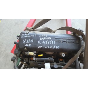 SUZUKI JIMNY MOTORE COMPLETO MONOBLOCCO COLLETTORI PISTONI