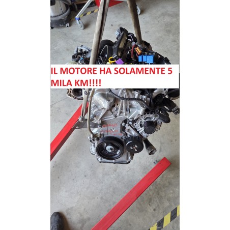 DACIA DUSTER MOTORE COMPLETO MONOBLOCCO COLLETTORI PISTONI