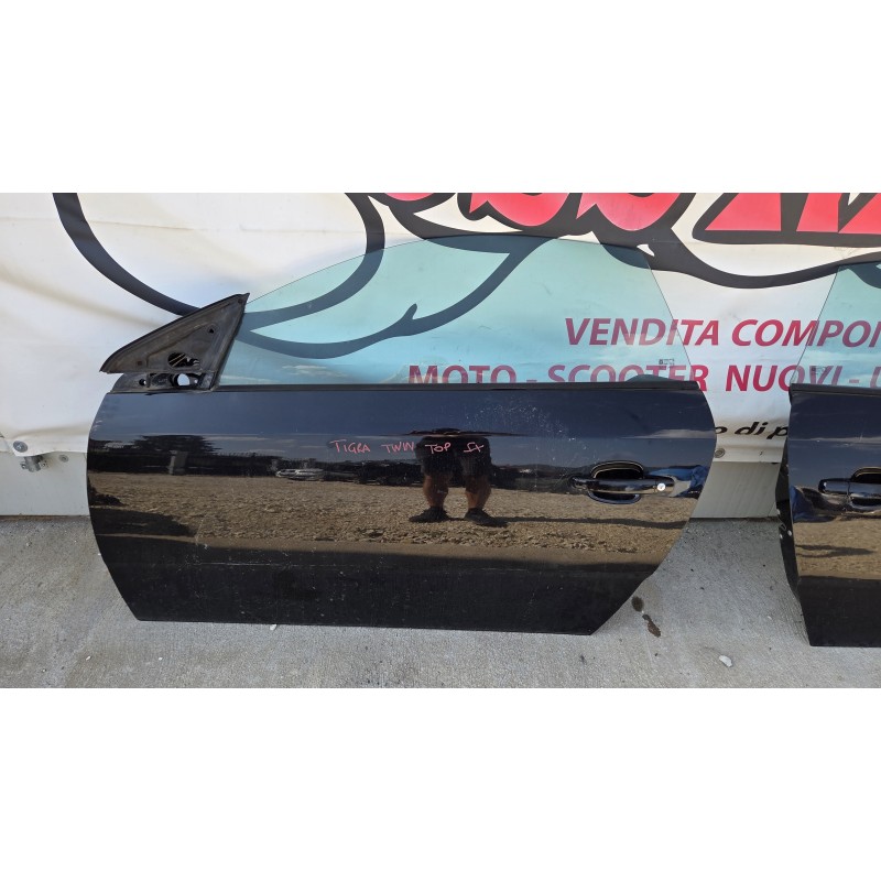 OPEL TIGRA B TWIN TOP SPORTELLO PORTA LAMIERATO NUDO ANTERIORE SINISTRO
