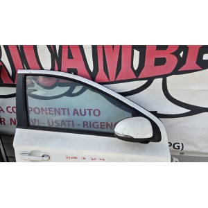 HYNDAI I20 BC51 SPORTELLO PORTA PORTIERA LAMIERATO NUDO ANTERIORE DX