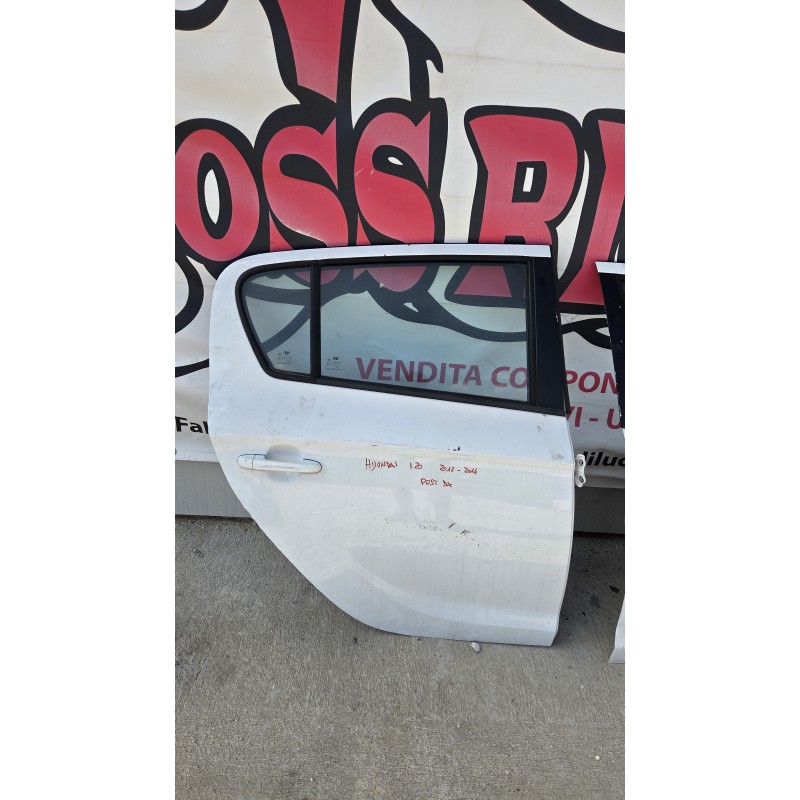 HYNDAI I20 BC51 SPORTELLO PORTA PORTIERA LAMIERATO NUDO POSTERIORE DX