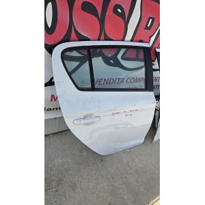 HYNDAI I20 BC51 SPORTELLO PORTA PORTIERA LAMIERATO NUDO POSTERIORE DX