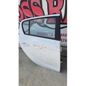 HYNDAI I20 BC51 SPORTELLO PORTA PORTIERA LAMIERATO NUDO POSTERIORE DX