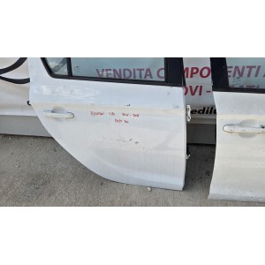 HYNDAI I20 BC51 SPORTELLO PORTA PORTIERA LAMIERATO NUDO POSTERIORE DX