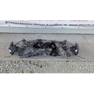 JAGUAR XF X250 ASSALE SOTTOTELAIO DIFFERENZIALE MOTORINO DISCO PINZA POST