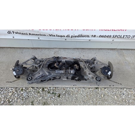 JAGUAR XF X250 ASSALE SOTTOTELAIO DIFFERENZIALE MOTORINO DISCO PINZA POST