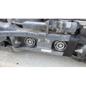 JAGUAR XF X250 ASSALE SOTTOTELAIO DIFFERENZIALE MOTORINO DISCO PINZA POST