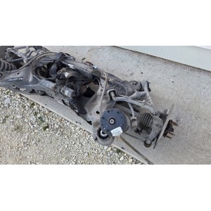 JAGUAR XF X250 ASSALE SOTTOTELAIO DIFFERENZIALE MOTORINO DISCO PINZA POST