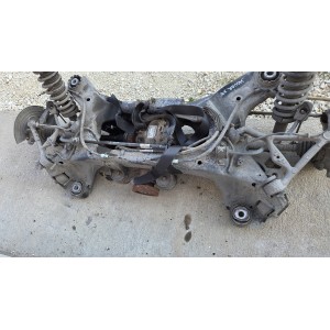 JAGUAR XF X250 ASSALE SOTTOTELAIO DIFFERENZIALE MOTORINO DISCO PINZA POST