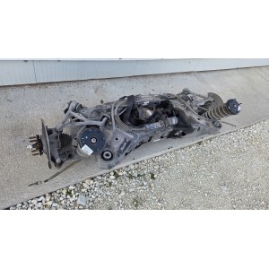 JAGUAR XF X250 ASSALE SOTTOTELAIO DIFFERENZIALE MOTORINO DISCO PINZA POST