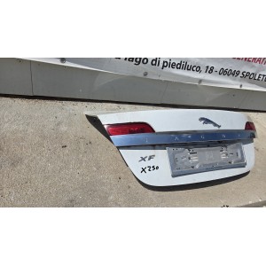 JAGUAR XF X250 BAULE PORTELLONE COFANO BAGAGLIAIO POSTERIORE FASCIA