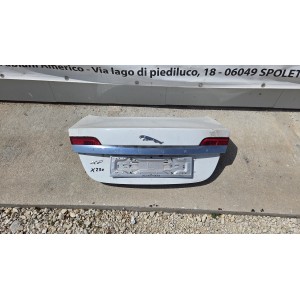 JAGUAR XF X250 BAULE PORTELLONE COFANO BAGAGLIAIO POSTERIORE FASCIA