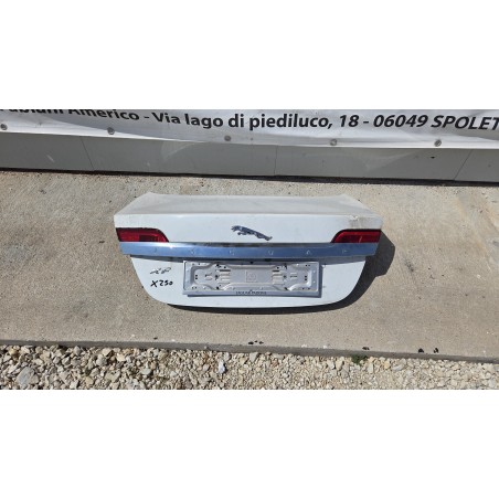 JAGUAR XF X250 BAULE PORTELLONE COFANO BAGAGLIAIO POSTERIORE FASCIA