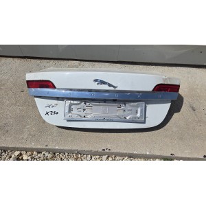 JAGUAR XF X250 BAULE PORTELLONE COFANO BAGAGLIAIO POSTERIORE FASCIA