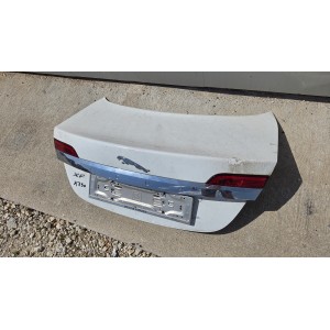 JAGUAR XF X250 BAULE PORTELLONE COFANO BAGAGLIAIO POSTERIORE FASCIA