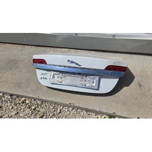 JAGUAR XF X250 BAULE PORTELLONE COFANO BAGAGLIAIO POSTERIORE FASCIA