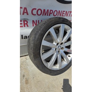 JAGUAR XF X250 CERCHIO IN LEGA RUOTA SCORTA DA 19" POLLICI