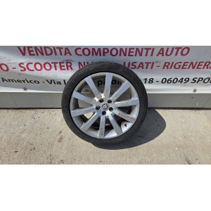 JAGUAR XF X250 CERCHIO IN LEGA RUOTA SCORTA DA 19" POLLICI