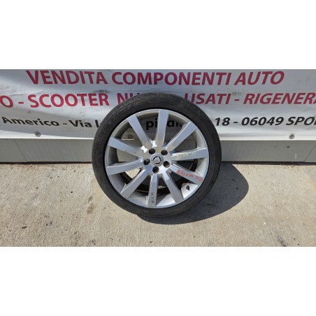 JAGUAR XF X250 CERCHIO IN LEGA RUOTA SCORTA DA 19" POLLICI