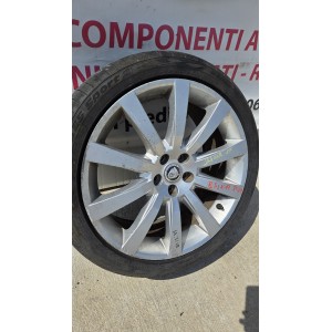 JAGUAR XF X250 CERCHIO IN LEGA RUOTA SCORTA DA 19" POLLICI