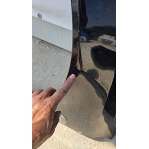SAAB 9.3 9-3 AERO MUSATA FRONTALE PARAURTI COFANO PARAFANGO FANALI RADIATORI XEN