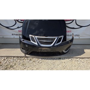 SAAB 9.3 9-3 AERO MUSATA FRONTALE PARAURTI COFANO PARAFANGO FANALI RADIATORI XEN