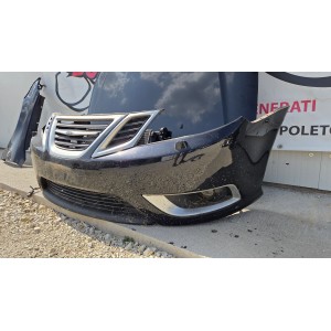 SAAB 9.3 9-3 AERO MUSATA FRONTALE PARAURTI COFANO PARAFANGO FANALI RADIATORI XEN