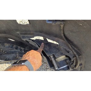 SAAB 9.3 9-3 AERO MUSATA FRONTALE PARAURTI COFANO PARAFANGO FANALI RADIATORI XEN