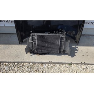SAAB 9.3 9-3 AERO MUSATA FRONTALE PARAURTI COFANO PARAFANGO FANALI RADIATORI XEN